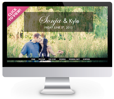 Create Wedding Website
